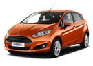 Ворсовые коврики на Ford Fiesta VI 2008 - 2019 в Кургане
