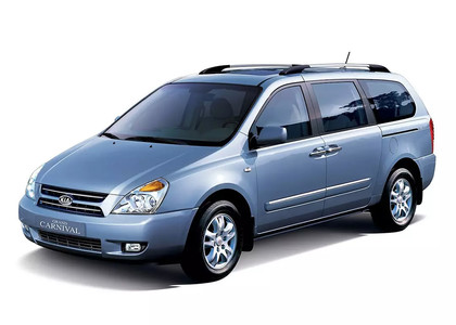 Коврики на KIA Carnival II 2006 - 2014 в Кургане