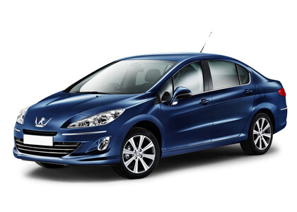 Коврики на Peugeot 408 2012 - 2022 в Кургане