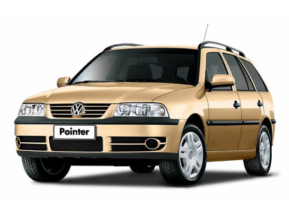 EVA коврики на Volkswagen Pointer 2003 - 2006 в Кургане