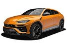 Ворсовые коврики на Lamborghini Urus 2017 - 2025 в Кургане