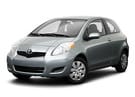 Коврики на Toyota Yaris II 2005 - 2011 в Кургане