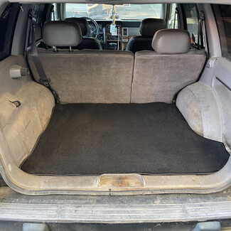 Ворсовые коврики на Jeep Grand Cherokee (ZJ) 1992 - 1999 в Кургане