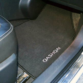 Ворсовые коврики на Nissan Qashqai+2 (J10) 2008 - 2013 в Кургане