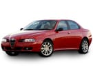 Ворсовые коврики на Alfa Romeo 156 2004 - 2007 в Кургане