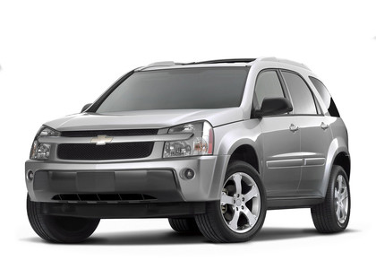 EVA коврики на Chevrolet Equinox 2003 - 2009 в Кургане