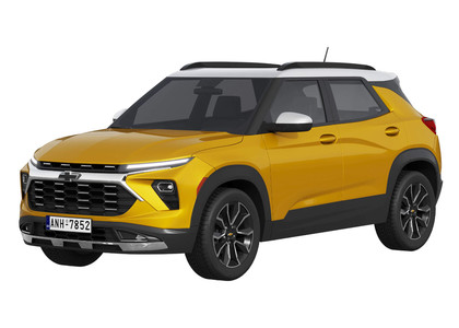 EVA коврики на Chevrolet TrailBlazer III 2019 - 2025 в Кургане