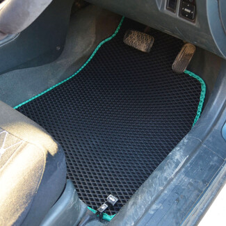 Ворсовые коврики на Toyota Tercel (L50) 1994 - 1999 в Кургане