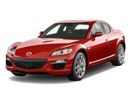 Ворсовые коврики на Mazda RX8 2003 - 2012 в Кургане