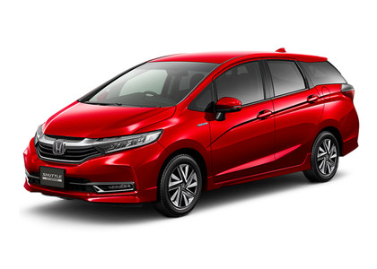 Коврики на Honda Shuttle II 2015 - 2022 в Кургане
