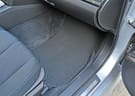 Ворсовые коврики на Subaru Outback IV 2009 - 2015 в Кургане