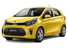 Ворсовые коврики на KIA Picanto III 2017 - 2025 в Кургане