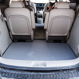EVA коврики на KIA Carnival III 9 мест и 11 мест 2014&nbsp;-&nbsp;2021 в Кургане