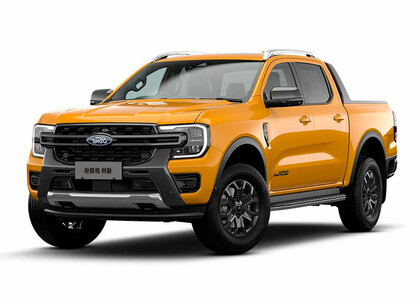 Ворсовые коврики на Ford Ranger IV 2021&nbsp;-&nbsp;2026 в Кургане
