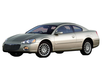 Коврики на Chrysler Sebring II Coupe 2000 - 2006 в Кургане