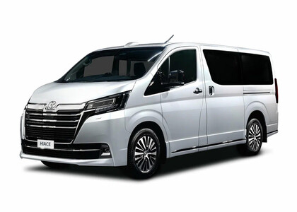EVA коврики на Toyota Hiace (H300) 2019 - 2025 в Кургане