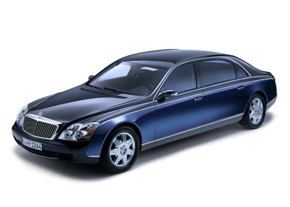 EVA коврики на Maybach 62 и 62S 2002 - 2013 в Кургане