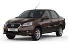 Ворсовые коврики на Datsun on-DO 2014 - 2021 в Кургане