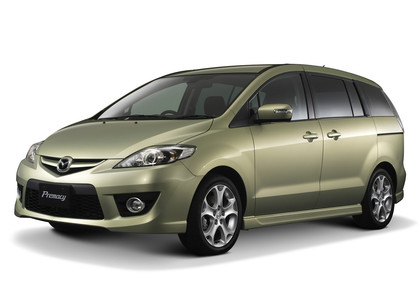 EVA коврики на Mazda Premacy II 2005 - 2010 в Кургане