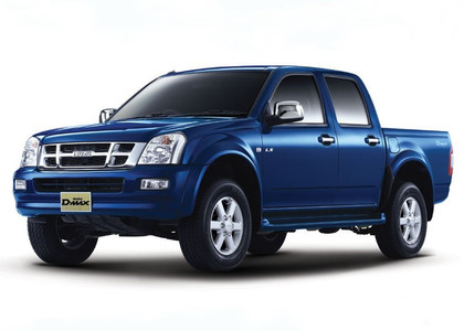 EVA коврики на Isuzu D-max I 2002 - 2012 в Кургане
