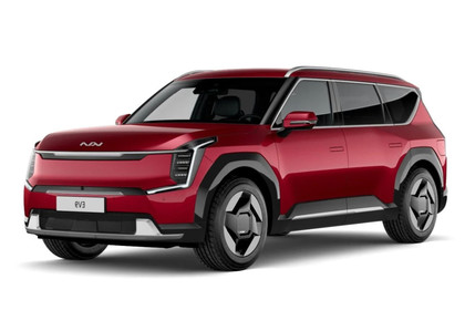 EVA коврики на KIA EV9 2023 - 2025 в Кургане