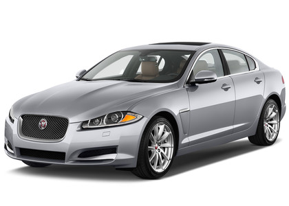 Ворсовые коврики на Jaguar XF 2007 - 2016 в Кургане
