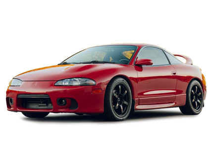 Коврики на Mitsubishi Eclipse II 1994 - 1999 в Кургане