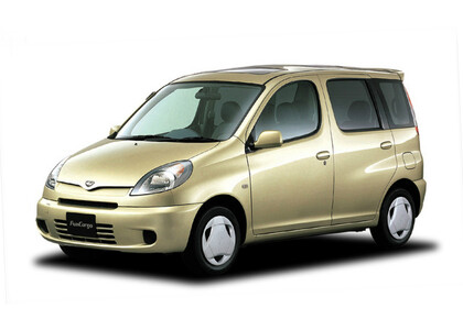 Ворсовые коврики на Toyota Yaris Verso 1999 - 2006 в Кургане