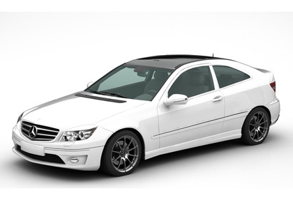 EVA коврики на Mercedes CLC (CL203) 2008 - 2011 в Кургане