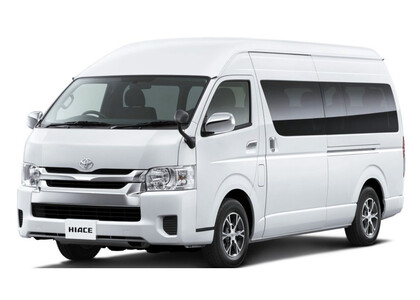 Коврики на Toyota Hiace (H200) 2004 - 2025 в Кургане