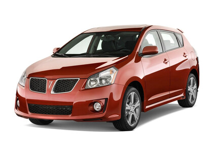 Ворсовые коврики на Pontiac Vibe II 2008 - 2013 в Кургане