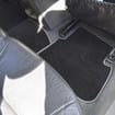 Ворсовые коврики на Saab 9-5 1997 - 2010 в Кургане
