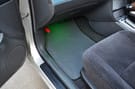 Ворсовые коврики на Toyota Allion I 2001 - 2007 в Кургане