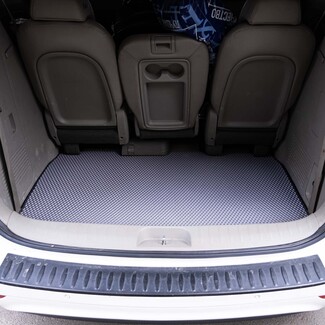 EVA коврики на KIA Carnival III 9 мест и 11 мест 2014&nbsp;-&nbsp;2021 в Кургане