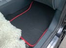 Ворсовые коврики на Ford Fiesta VI 2008 - 2019 в Кургане