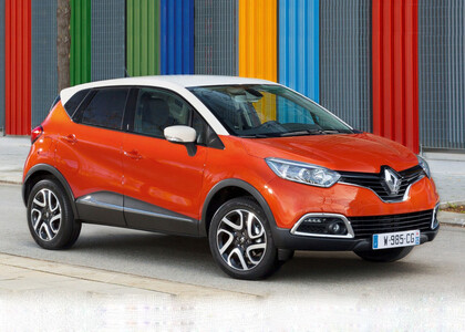 Коврики на Renault Captur I 2012&nbsp;-&nbsp;2019 в Кургане