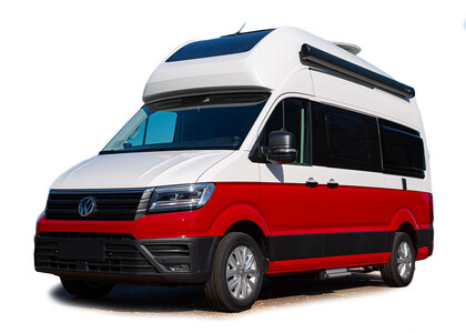EVA коврики на Volkswagen Grand California 2016 - 2025 в Кургане