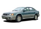 Ворсовые коврики на Subaru Outback II 1998 - 2003 в Кургане