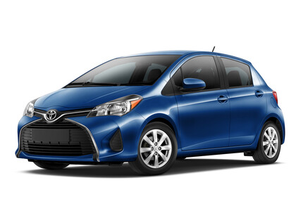 EVA коврики на Toyota Yaris III 2011 - 2020 в Кургане