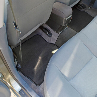 Ворсовые коврики на Nissan Almera 2 (N16) 2000 - 2006 в Кургане Ворсовые коврики на Nissan Almera 2 (N16) 2000 - 2006 в Кургане
