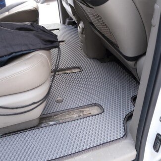 EVA коврики на KIA Carnival III 9 мест и 11 мест 2014&nbsp;-&nbsp;2021 в Кургане