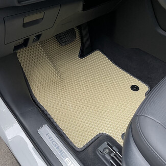 Коврики на Toyota Crown Kluger 2021 - 2026 в Кургане Коврики на Toyota Crown Kluger 2021 - 2026 в Кургане