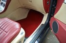 Ворсовые коврики на Alfa Romeo Brera 2005 - 2021 в Кургане
