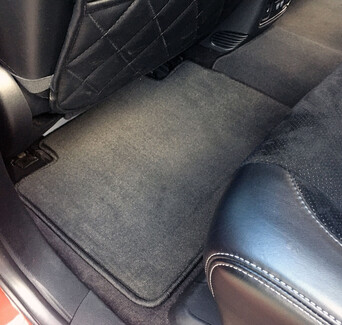 Ворсовые коврики на Jeep Grand Cherokee (WK2) 2010 - 2022 в Кургане Ворсовые коврики на Jeep Grand Cherokee (WK2) 2010 - 2022 в Кургане