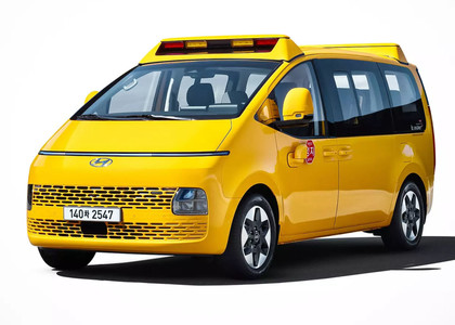 EVA коврики на Hyundai Staria 7 мест 2021 - 2025 в Кургане