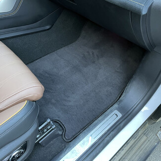 Ворсовые коврики на BYD Tang DM-i 2018&nbsp;-&nbsp;2026 в Кургане