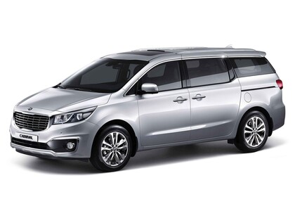 EVA коврики на KIA Carnival III 7 мест 2014 - 2021 в Кургане EVA коврики на KIA Carnival III 7 мест 2014 - 2021 в Кургане