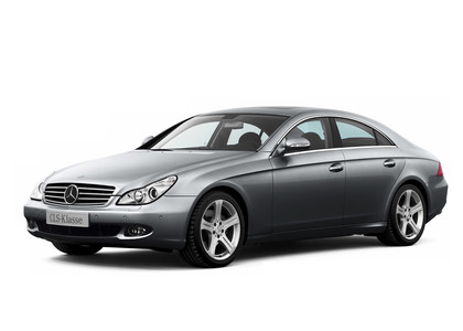 EVA коврики на Mercedes CLS (C219) 2004 - 2010 в Кургане