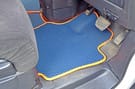 Ворсовые коврики на Nissan Serena (C25) 2005 - 2010 в Кургане
