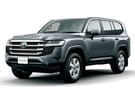 Коврики на Toyota Land Cruiser 300 2021 - 2025 в Кургане